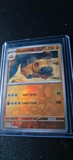 Hippowdon 053/131 pokebal, Hobby en Vrije tijd, Verzamelkaartspellen | Pokémon, Ophalen of Verzenden, Zo goed als nieuw, Losse kaart