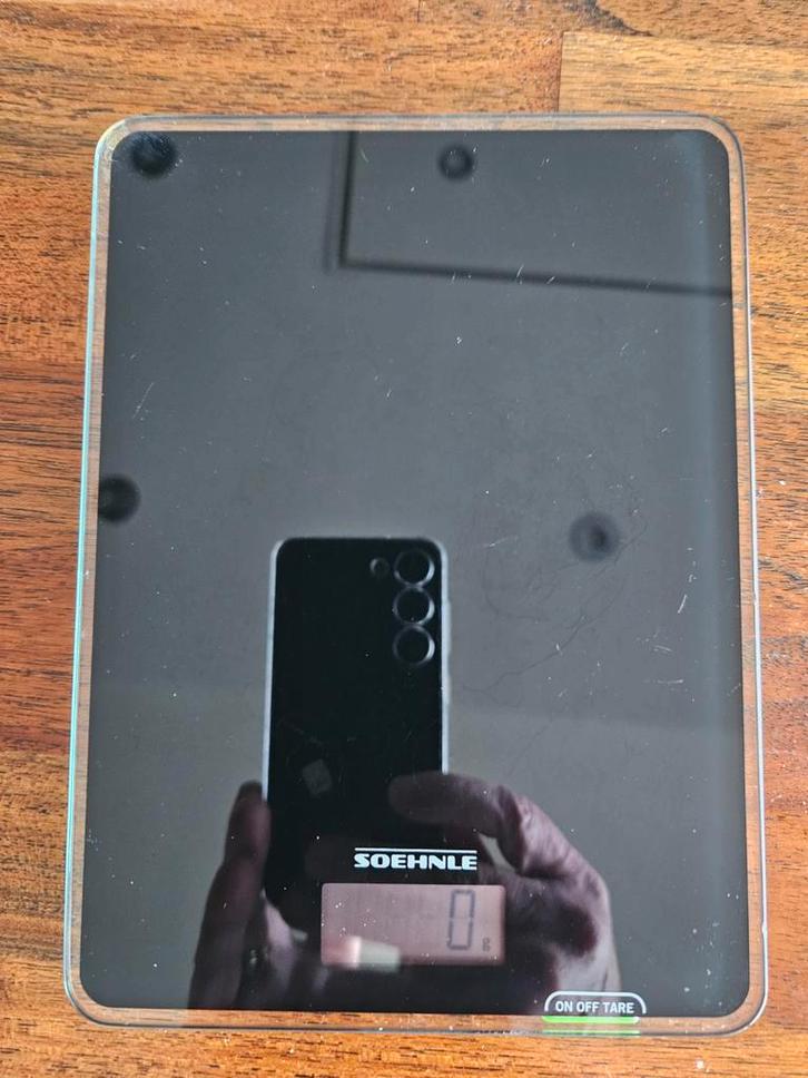 Soehnle Keukenweegschaal - Compact 100, Witgoed en Apparatuur, Weegschalen, Gebruikt, Digitaal, Keukenweegschaal, 1 tot 500 gram