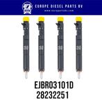 Gereviseerd Delphi Diesel Verstuiver 28232251 R03101D, Ophalen of Verzenden, Mercedes-Benz