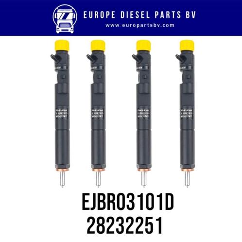 Gereviseerd Delphi Diesel Verstuiver 28232251 R03101D, Auto-onderdelen, Brandstofsystemen, Mercedes-Benz, Nissan, Renault, Suzuki