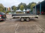 Plateauwagen 330 x 165 B J 2012 2700 kg, Ophalen of Verzenden, Gebruikt