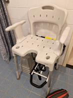 Stevige douchestoel, etac, in hoogte verstelbaar, Diversen, Ophalen, Zo goed als nieuw