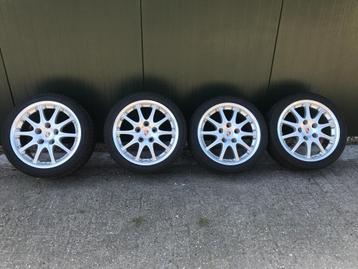 Originele Porsche 911 GT3 996 mk1 velgen in zeer goede staat beschikbaar voor biedingen