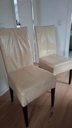 eettafel stoelen, Huis en Inrichting, Ophalen, Gebruikt, Bruin