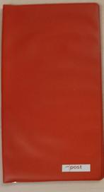 Vintage PTT post mapje 'opening postagentschap Halle' 1988, Ophalen of Verzenden, Na 1940, Gestempeld