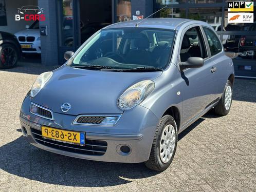 Nissan Micra 1.2 Mix, Auto's, Nissan, Bedrijf, Te koop, Micra, ABS, Airbags, Airconditioning, Centrale vergrendeling, Elektrische ramen