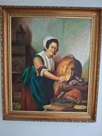 schilderij De ketelschuur van Abraham van Stry, Antiek en Kunst, Kunst | Schilderijen | Klassiek, Ophalen