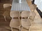 4 Ikea Voxlov stoelen, Huis en Inrichting, Stoelen, Ophalen, Zo goed als nieuw, Vier