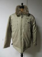 Heren winterjas maat L Coolcat nieuw., Kleding | Heren, Maat 52/54 (L), Beige, Nieuw, Ophalen of Verzenden