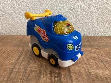 Vtech Toet Toet auto's Ralph Raceauto in PRIMA staat. beschikbaar voor biedingen