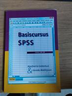 Basiscursus SPSS, Ophalen of Verzenden, Zo goed als nieuw