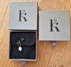 Nieuw! 2 x Nadine Kieft oorbellen 9 k Goud / Zoetwaterparel, Ophalen of Verzenden, Nieuw, Goud, Goud