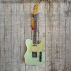 Fender Custom Shop Limited 61 Telecaster Relic Surf Green, Nieuw, Solid body, Ophalen of Verzenden, Fender