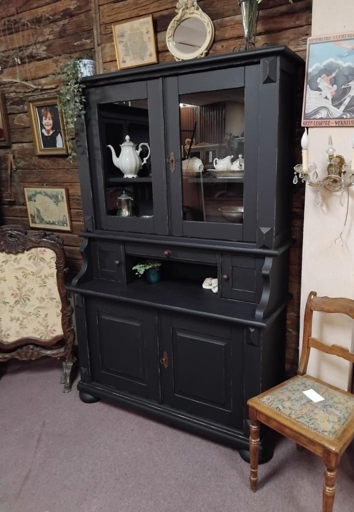 Unieke Shabby Chic Kast – met liefde opgeknapt, Huis en Inrichting, Kasten | Buffetkasten, Zo goed als nieuw, 200 cm of meer, 100 tot 150 cm