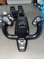 Flight simulator set compleet thrustmaster voor pc of xbox, Ophalen, Zo goed als nieuw