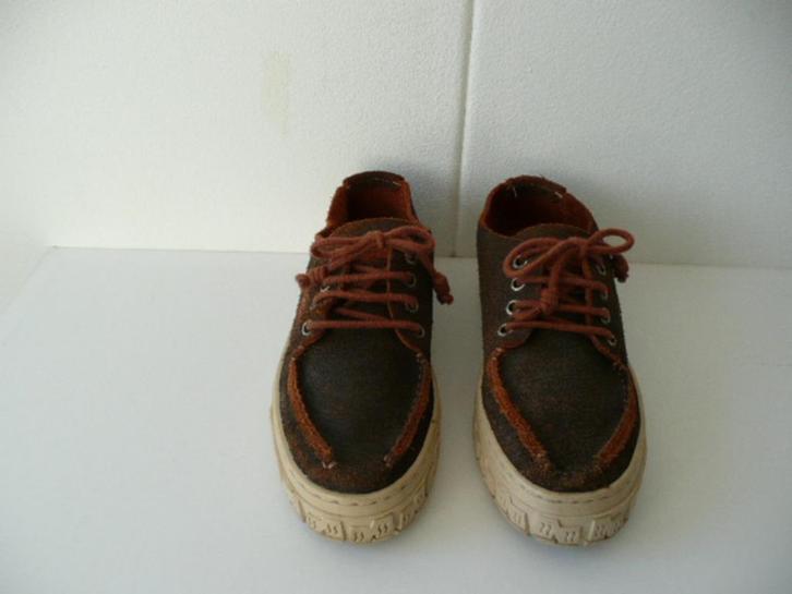 Yellow Cab leren sneakers maat 37 2 paar zo goed als nieuw, Kleding | Dames, Schoenen, Zo goed als nieuw, Sneakers of Gympen, Bruin