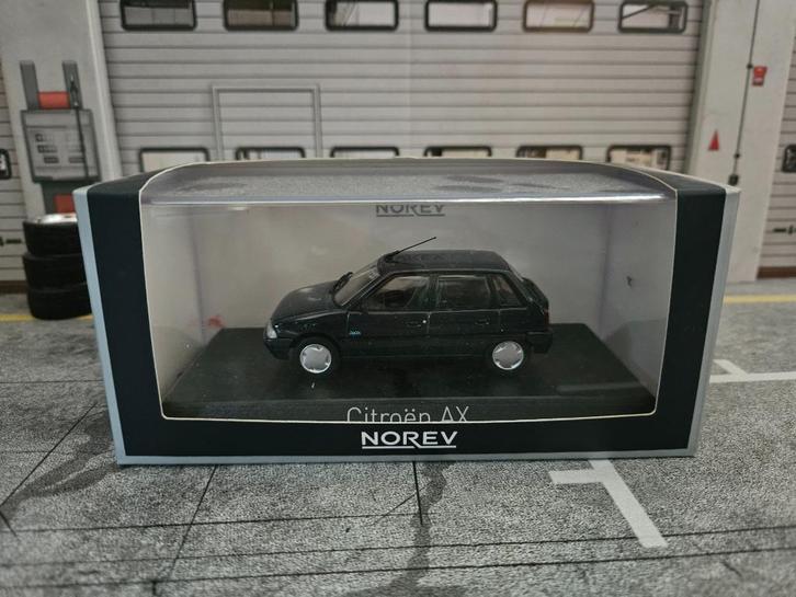 Norev Citroën AX Spot 1995 1/43 in ovp, Hobby en Vrije tijd, Modelauto's | 1:43, Zo goed als nieuw, Auto, Norev, Ophalen of Verzenden