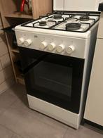 Gasfornuis met oven - Goede staat!, Witgoed en Apparatuur, Ophalen, Gebruikt, Grill, 4 kookzones