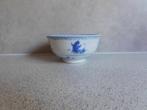 Rijstkom 11,5 cm. Wanyu Blauw, Antiek en Kunst, Ophalen of Verzenden