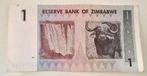 Zimbabwe 1 Dollar 2007 - P-65 - AB5589039, Postzegels en Munten, Bankbiljetten | Afrika, Ophalen of Verzenden, Zimbabwe, Los biljet