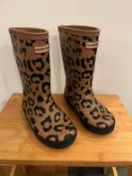 Hunter regenlaarzen - panter, Kinderen en Baby's, Ophalen, Hunter, Gebruikt, Meisje