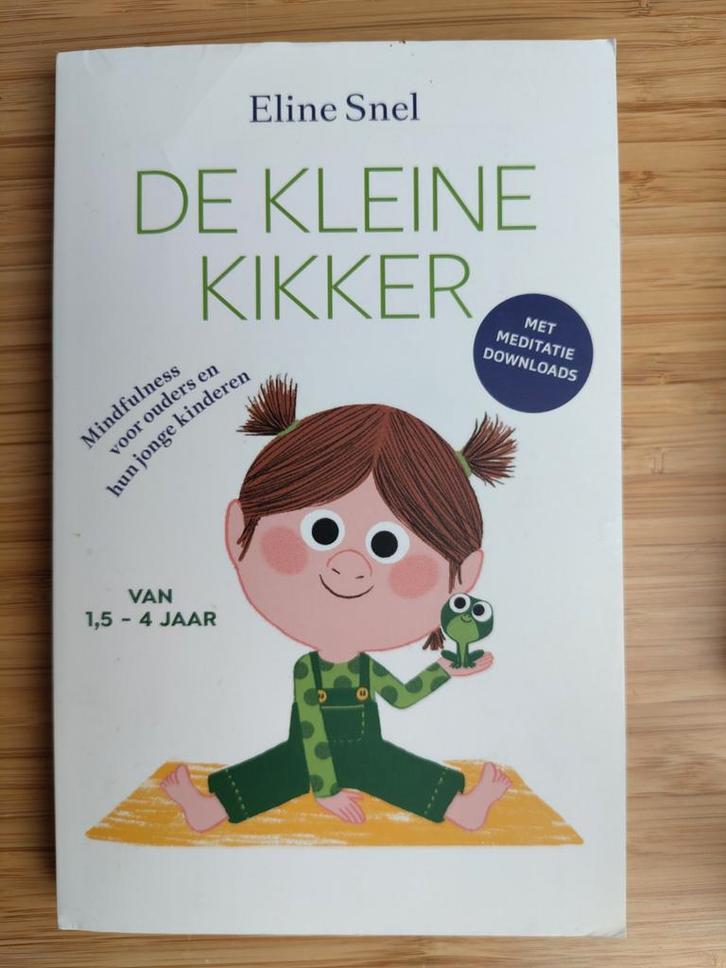 De Kleine Kikker - Eline Snel, Boeken, Kinderboeken | Baby's en Peuters, Zo goed als nieuw, 1 tot 2 jaar, Ophalen of Verzenden