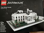 Lego witte huis, Ophalen of Verzenden, Zo goed als nieuw