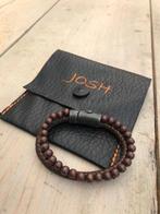 Nieuwe Josh heren armband. ongedragen, Ophalen of Verzenden, Nieuw, Bruin, Leer