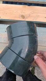 Dyka air bocht 125mm 45g, Doe-het-zelf en Verbouw, Buizen en Afvoer, Bochten, Pvc, Ophalen of Verzenden, Zo goed als nieuw