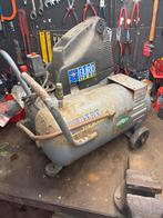 Airpress Compressor Dubbele Tank, Ophalen, Gebruikt, 6 tot 10 bar, 25 tot 100 liter