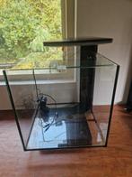 Aqaruim 30 liter led, Dieren en Toebehoren, Vissen | Aquaria en Toebehoren, Ophalen, Leeg aquarium