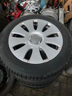 Winterbanden Set - Audi Velgen, Auto-onderdelen, Banden en Velgen, Gebruikt, 16 inch, Banden en Velgen, Personenwagen