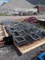 Verzinkte fietsenrek 3 stuks., Ophalen, Gebruikt