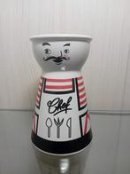 Vintage Union Pacific Tableware "Chef" Keramische Pot | 15cm, Ophalen of Verzenden, Zo goed als nieuw