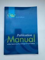 Publication manual, Boeken, Studieboeken en Cursussen, Ophalen of Verzenden, Beta, Zo goed als nieuw, WO