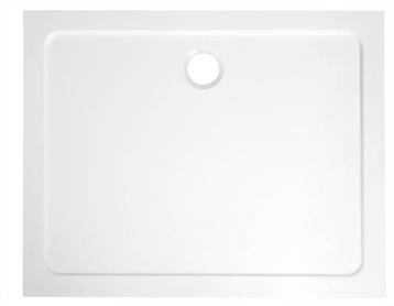 Douchebak 100x90x3cm Cast Marble Wit Nieuw Aqualine beschikbaar voor biedingen