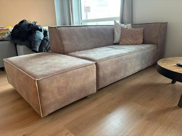 Nette chaise longe bank met hocker van Lifestyle beschikbaar voor biedingen