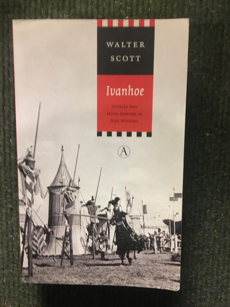 Ivanhoe ; door Walther Scott #Engeland, Boeken, Gelezen, Europa overig, Ophalen of Verzenden, Walther Scott