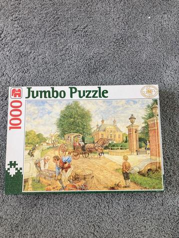 PUZZEL. JUMBO. 1000. STUKS beschikbaar voor biedingen