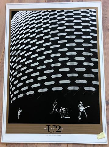 U2 litho 360 tour. Origineel met certificaat. Genummerd beschikbaar voor biedingen