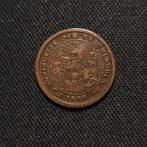 1/2 cent 1909, Verzenden, Koningin Wilhelmina, Losse munt