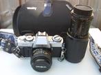 Fotocamera set Minolta XG-1, Audio, Tv en Foto, Fotocamera's Analoog, Ophalen of Verzenden, Spiegelreflex, Minolta