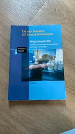 A.F. Snoeck Henkemans - Argumentatie, Boeken, Ophalen of Verzenden, Zo goed als nieuw, A.F. Snoeck Henkemans; F.H. van Eemeren