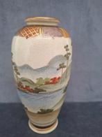 Japanse vaas, Satsumai, gemerkt, 15 cm, Ophalen of Verzenden