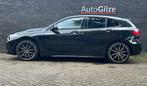 BMW 1-serie 118i, Gebruikt, Zwart, Bedrijf, 3 cilinders