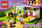 Lego Friends 3938 Andrea's Bunny House, Ophalen of Verzenden, Zo goed als nieuw, Complete set, Lego