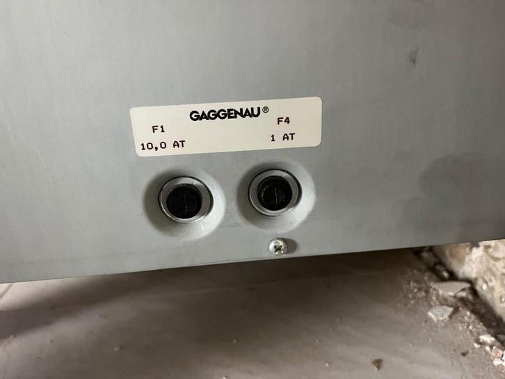 Magnetron Inbouw Gaggenau, Witgoed en Apparatuur, Magnetrons, Gebruikt, Inbouw, Magnetron, 45 tot 60 cm, Ophalen