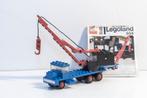 LEGO 654  -1 2e LEGOLAND: Construction: Crane lorry. Kraanwa, Ophalen of Verzenden, Gebruikt, Complete set, Lego