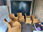 LLoyd Loom vintage  Wicker Stoelen Set van 6, Antiek en Kunst, Ophalen of Verzenden
