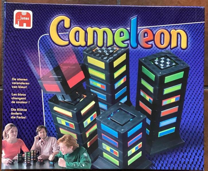 Cameleon bordspel – compleet en als nieuw, Hobby en Vrije tijd, Gezelschapsspellen | Bordspellen, Zo goed als nieuw, Ophalen of Verzenden